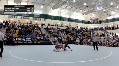 144 lbs Semis & 3rd Wb (16 Team) - Colson Hoffman, Central (Carroll) vs Aidan Piatt, Cass