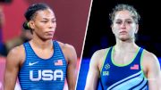 Women's Freestyle World Team Trials Seeds