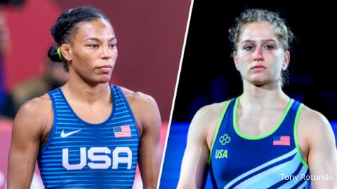 Women's Freestyle World Team Trials Seeds