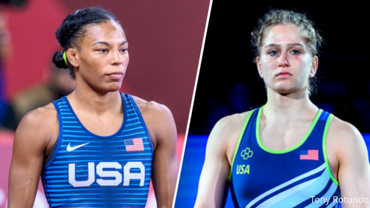 2025 World Team Trials Seeds - Women's Freestyle