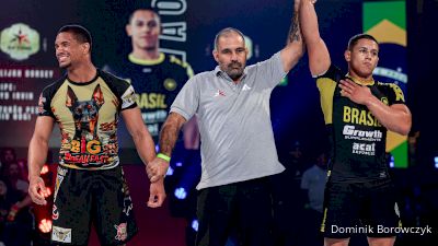 Elijah Dorsey Breaks Down His Controversial Match With Mica Galvão