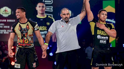 Elijah Dorsey Breaks Down His Controversial Match With Mica Galvão