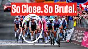 Tom Pidcock Was THIS Close to Winning: Giro d'Italia 2025 Stage 5