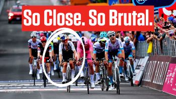 Pidcock Was THIS Close to Win At Giro 2025