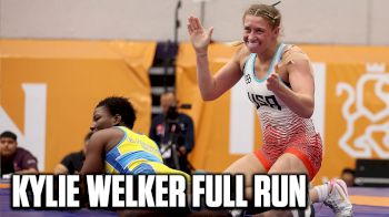 Kylie Welker At The 2025 Pan-Am Wrestling Championships | 76kg FULL RUN