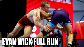 Evan Wick At The 2025 Pan-Am Wrestling Championships | 79kg FULL RUN