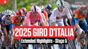 Watch In Canada: 2025 Giro d'Italia Stage 5 Extended Highlights