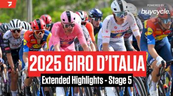 Extended Highlights: Giro d'Italia Stage 5