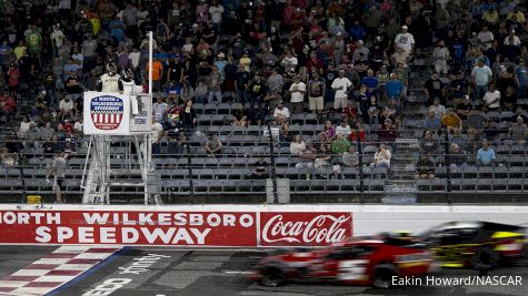 Entry List For NASCAR Whelen Modified Tour At North Wilkesboro Speedway