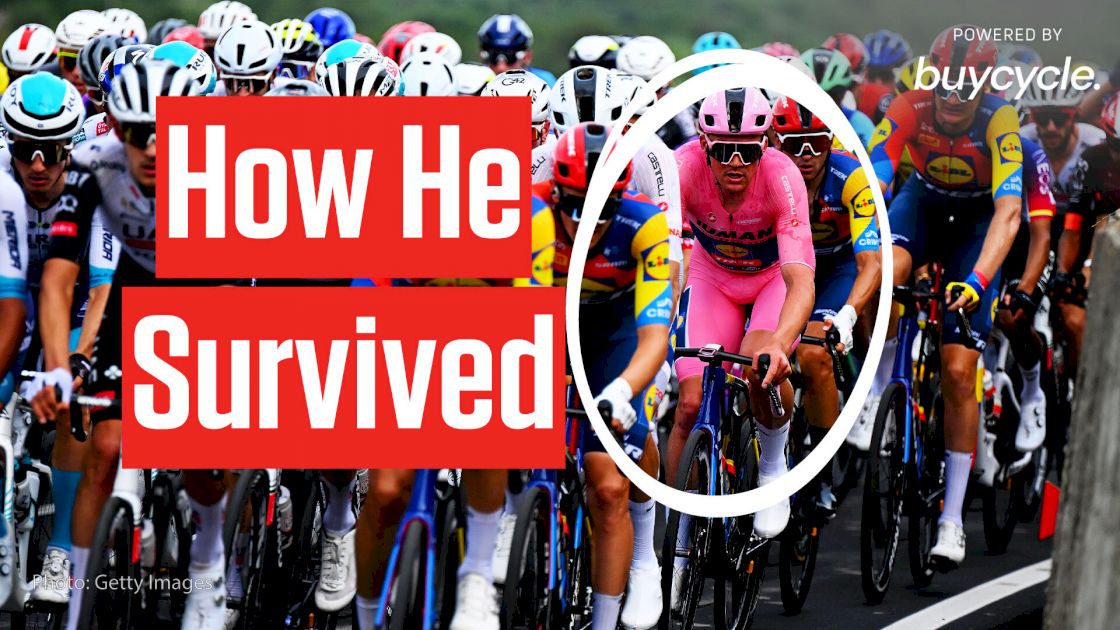 Primoz Roglic Tries To Break Giro d'Italia 2025 Stage 5