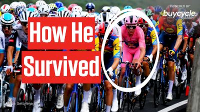 Primoz Roglic Tries To Break Giro d'Italia 2025 Stage 5