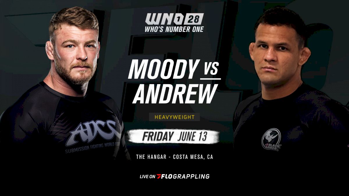 WNO 28: Fellipe Andrew enfrenta Declan Moody na divisão de pesos pesados