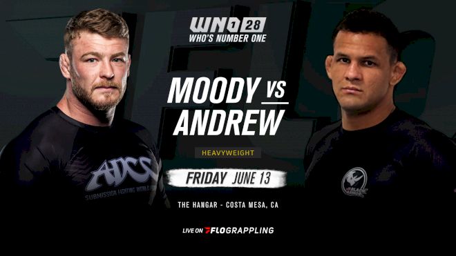 WNO 28: Fellipe Andrew enfrenta Declan Moody na divisão de pesos pesados