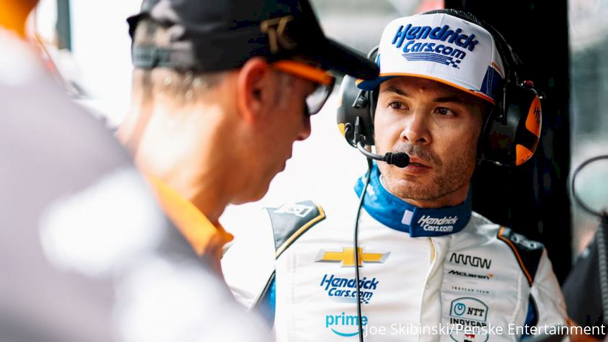 Who Is Kyle Larson's Backup Driver At The 2025 Indy 500?
