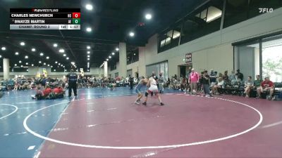 144 lbs Champ. Round 2 - Swayze Martin, Alpha Elite vs Charles Newchurch, Holy Cross
