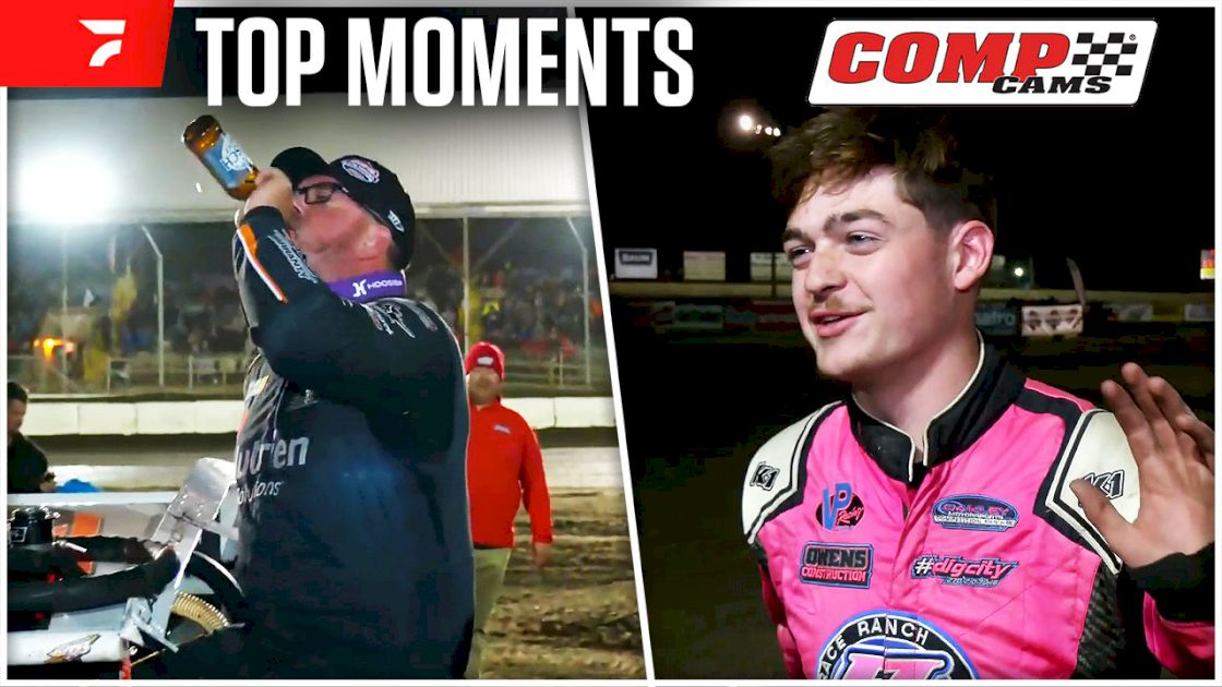 COMP Cams Top Moments From Last Week On FloRacing