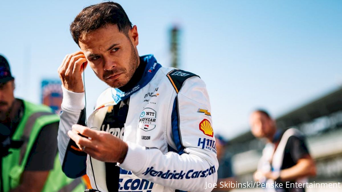 Kyle Larson's Biggest Indy 500 Challenge Through Wednesday's Practice