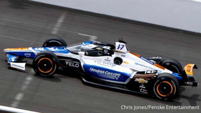 2025 Indianapolis 500 Wednesday Practice Results