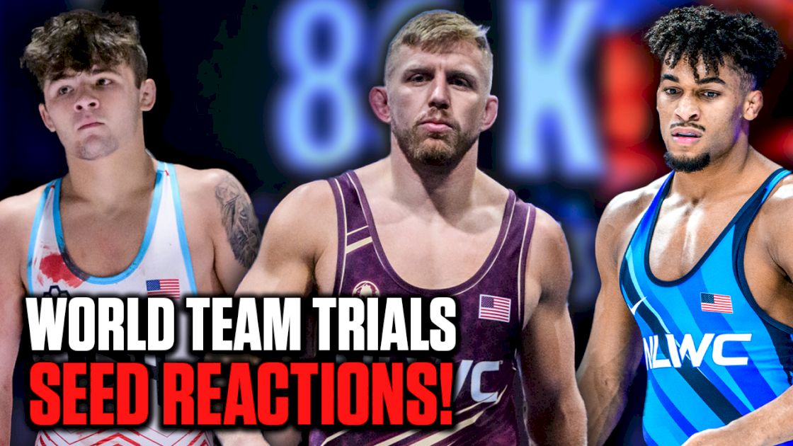 Complete Seed Reactions For World Team Trials!