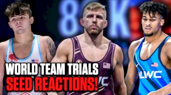 Complete Seed Reactions For World Team Trials!