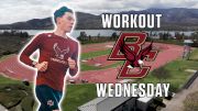 Double Workout Day For A Top NCAA Miler | Workout Wednesday