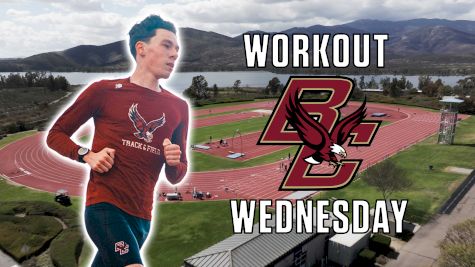 Double Workout Day For A Top NCAA Miler | Workout Wednesday