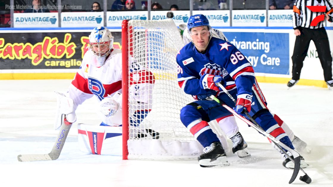 HIGHLIGHTS: Game1 Laval Rocket vs Rochester Americans