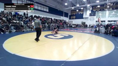 126 lbs Champ. Round 1 - Daniel Tran, Canyon vs David Golz, Trabuco Hills