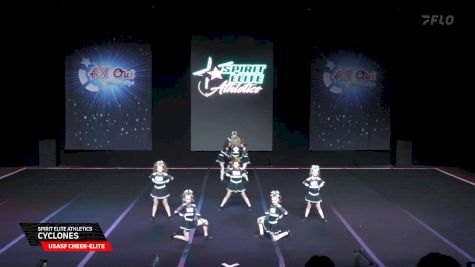 Spirit Elite Athletics - Cyclones [2025 USASF Cheer-Elite Round 1] 2025 Battle on Broadway