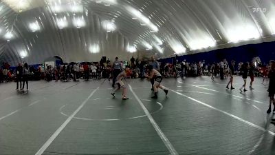 88 lbs Round 2 (10 Team) - Bayden Davis, DWA vs Wyatt Mack, OMP