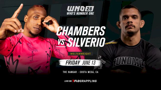Kyle Chambers To Face Victor Silverio At WNO 28