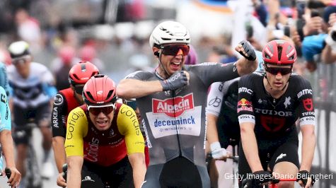 Giro d'Italia 2025 Stage 6 Results: Kaden Groves Wins Wet & Chaotic Stage 6