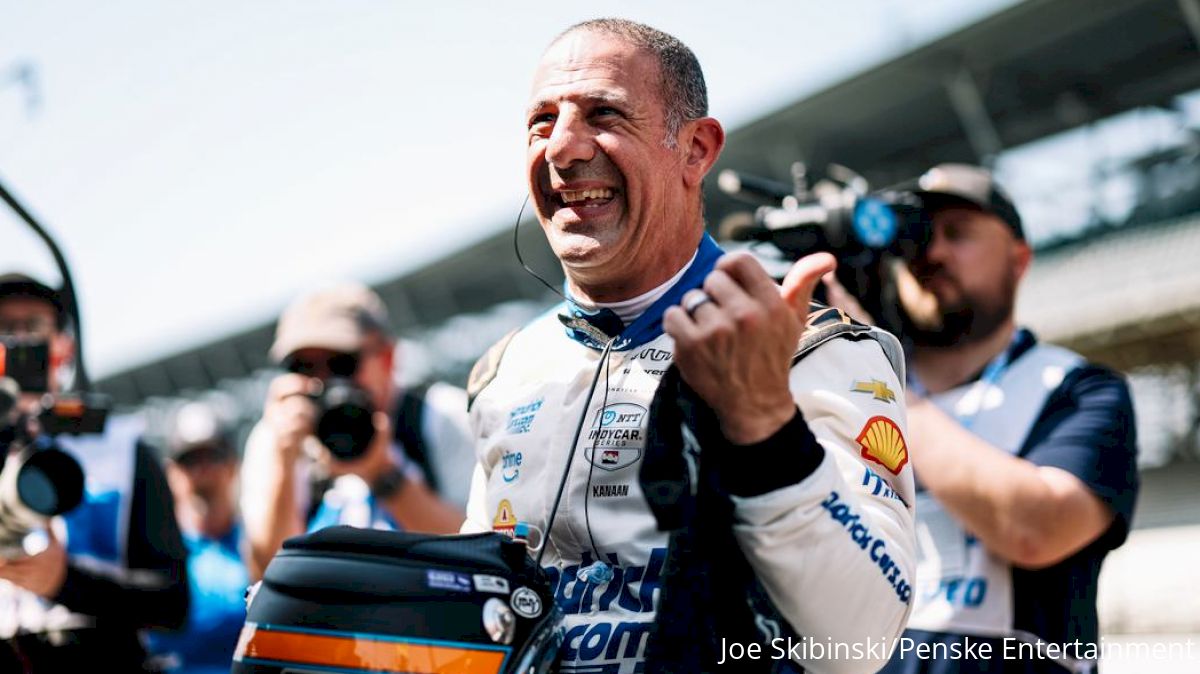 Tony Kanaan Passes Indy 500 Refresher Course