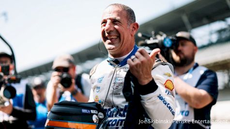 Tony Kanaan Passes Indy 500 Refresher Course