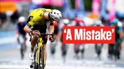 Wout Van Aert's Costly Sprint Error: Giro d'Italia 2025 Stage 6