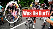 Why Mads Pedersen Didn't Sprint In Giro d'Italia 2025 Stage 6