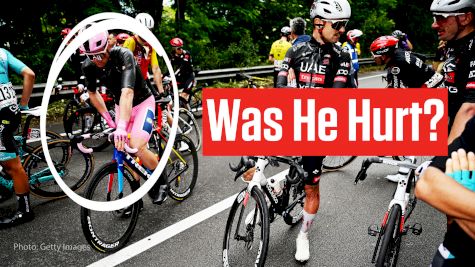 Why Mads Pedersen Didn't Sprint In Giro d'Italia 2025 Stage 6