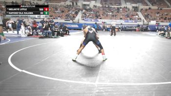 134-D3 Champ. Round 1 - Kapono`ola Kalama, Eastmark High School vs Melakye Little, Thunderbird High School