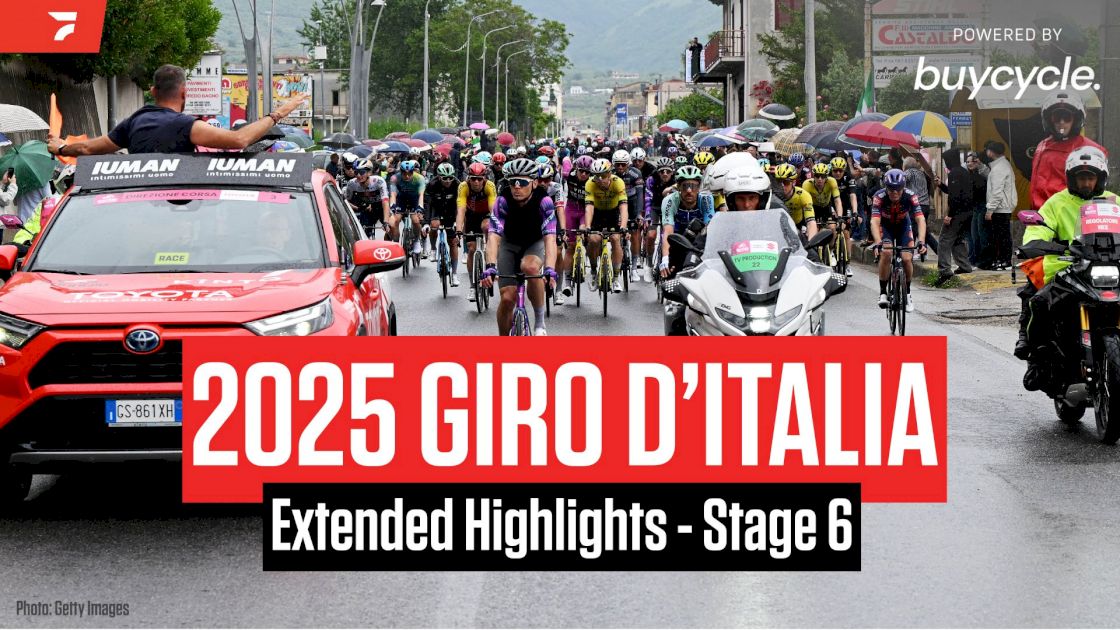 Watch In Canada: Giro d’Italia Stage 6 Extended Highlights