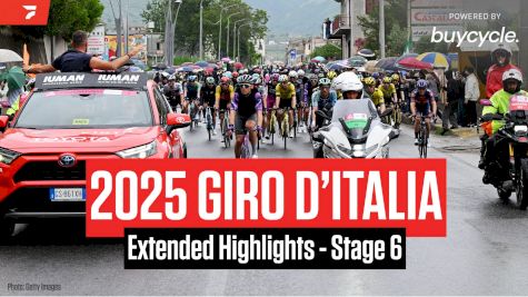 Watch In Canada: 2025 Giro d'Italia Stage 6 Extended Highlights