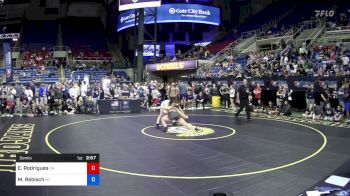 152 lbs Semis - Eduarda Rodrigues, California vs Mishell Rebisch, Michigan