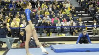 Michigan (Katie Zurales) - 9.875