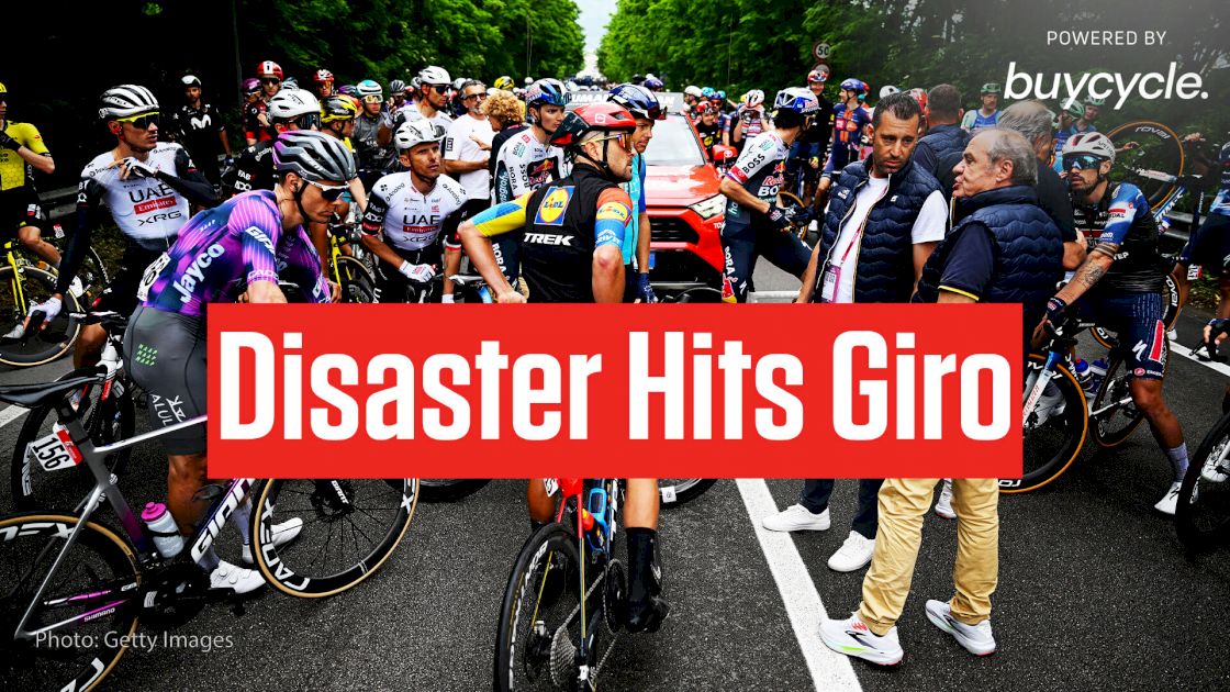 Crash Chaos Shakes Giro d'Italia 2025 Stage 6