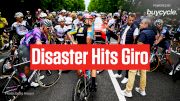 Crash Chaos Shakes Giro d'Italia 2025 Stage 6