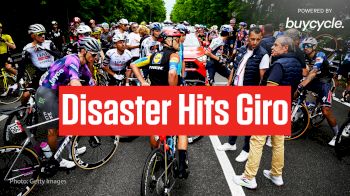 Crash Chaos Shakes Giro d'Italia 2025 Stage 6