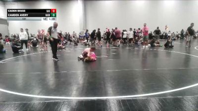 101 lbs Round 1 (6 Team) - Camden Avery, Rabbit vs Caden Biggs, GA United