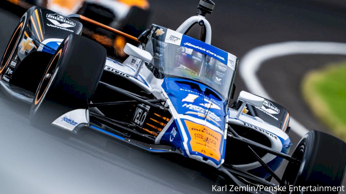 2025 Indianapolis 500 Thursday Practice Results