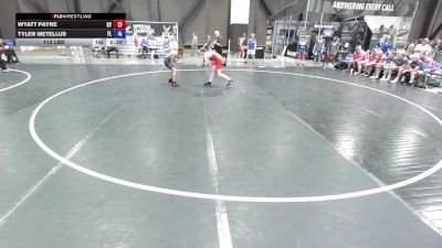 113 lbs Wyatt Payne, Kentucky vs Tyler Metellus, Florida