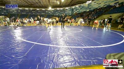 132 lbs Consi Of 16 #1 - Mateo Hatzopoulos, Izzy Style Wrestling vs Walker Gaulrapp, Pinnacle Wrestling Club