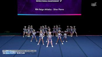 RBA Reign Athletics - Silver Flame [2026 L1 - Rec Performance Advanced - 10Y (NON) Day 1] 2026 The Quest